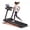 Black-Auto Incline, variant on SONITU Folding Treadmill with 18% Auto Incline, 3.0 HP Under Desk Treadmill for for Home Office, 300lbs Capacity, LED Display