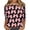 Black, variant on Womens 3/4 Sleeve Tops O Neck Casual Fashion Bowtie Pattern Shirts Spring and Autumn Trendy Tees