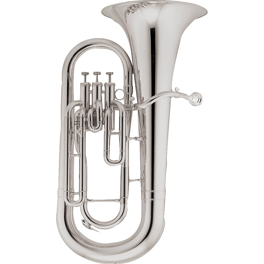 Jupiter 468 Series 3Valve Euphonium Silver