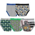 thumbnail image 3 of Mandalorian Boys Underwear. 5 Pack Briefs (Little Boys & Big Boys), 3 of 7