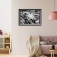 thumbnail image 3 of Historic Framed Print, JUSSERAND, JULES J. AMBASSADOR FROM FRANCE. LEFT, WITH GEN. BARTHOLST, 17-7/8" x 21-7/8", 3 of 9