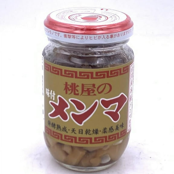 Momoya Brand Seasoned BambooShoots 3.52oz/100g