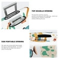 thumbnail image 5 of Haiem Travel1 Luggage Cover Printed Suitcase Covers for Luggage Elastic Washable Suitcase Protector Fits 18-32 Inch Luggage-Small, 5 of 9