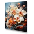 thumbnail image 2 of Designart "Orchids Merge In A Dreamlike Landscape" Orchids Canvas Prints, 2 of 7