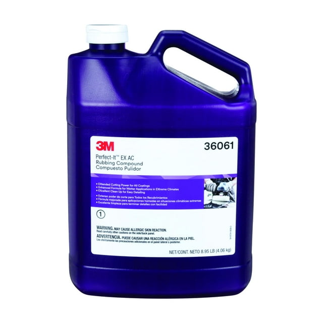 Compuesto de frotamiento 3M Perfect-It EX AC 36061 3,78 L (4,06 kg)