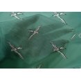thumbnail image 4 of oneOone Cotton Silk Fabric Bird Block Print Fabric By Yard 42 Inch Wide, 4 of 4