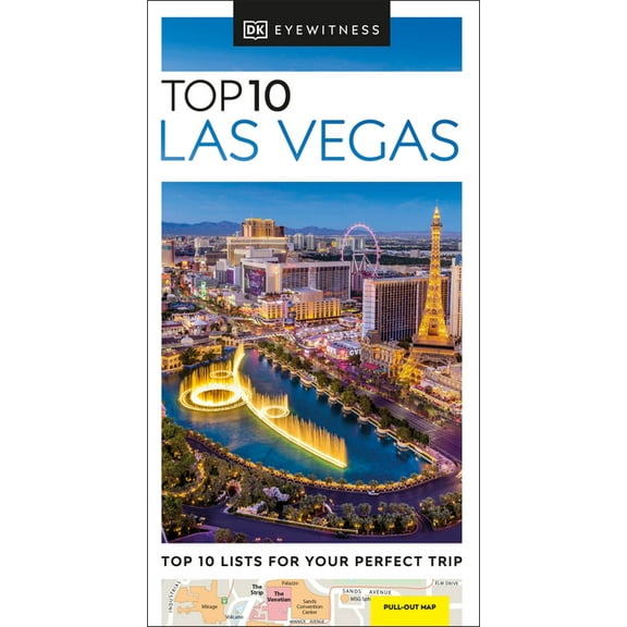 Pocket Travel Guide DK Top 10 Las Vegas, (Paperback)