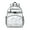 Grey-32, variant on Hawaiian Sea Turtle Students Backpack with Tropical Ocean and Marine Life Print, Cute Cartoon Turtle and Coral Reef Design, Durable and Adjustable for School and Travel
