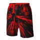 thumbnail image 4 of Fotbe The Red Head Skull Trajes de Baño Estampados para Hombre, Shorts de Verano de Secado Rápido, Ropa de Playa, Bañadores-3X-Large, 4 of 6