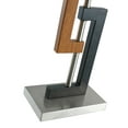 thumbnail image 6 of Aiwen Novelty Rectangular Linen Blend Fabric Shade Decorative Lighting Desk Lamp, 40 Watt, 6 of 8