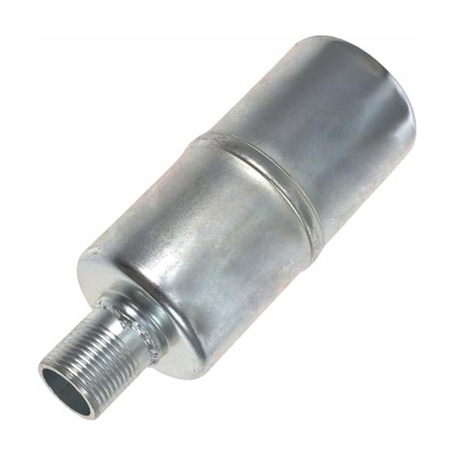 3/4\" Threaded Muffler Fits 5 To 8 for HP Lawn Mower294599, 294599S, 395011