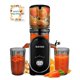 thumbnail image 1 of Exprimidor de prensado en frío SUSTELAS 300 W 1,5 L de capacidad para frutas negras, 1 of 7