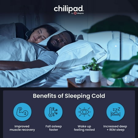 ChiliSleep - Cube Sleep Hydropower Mattress Pad King