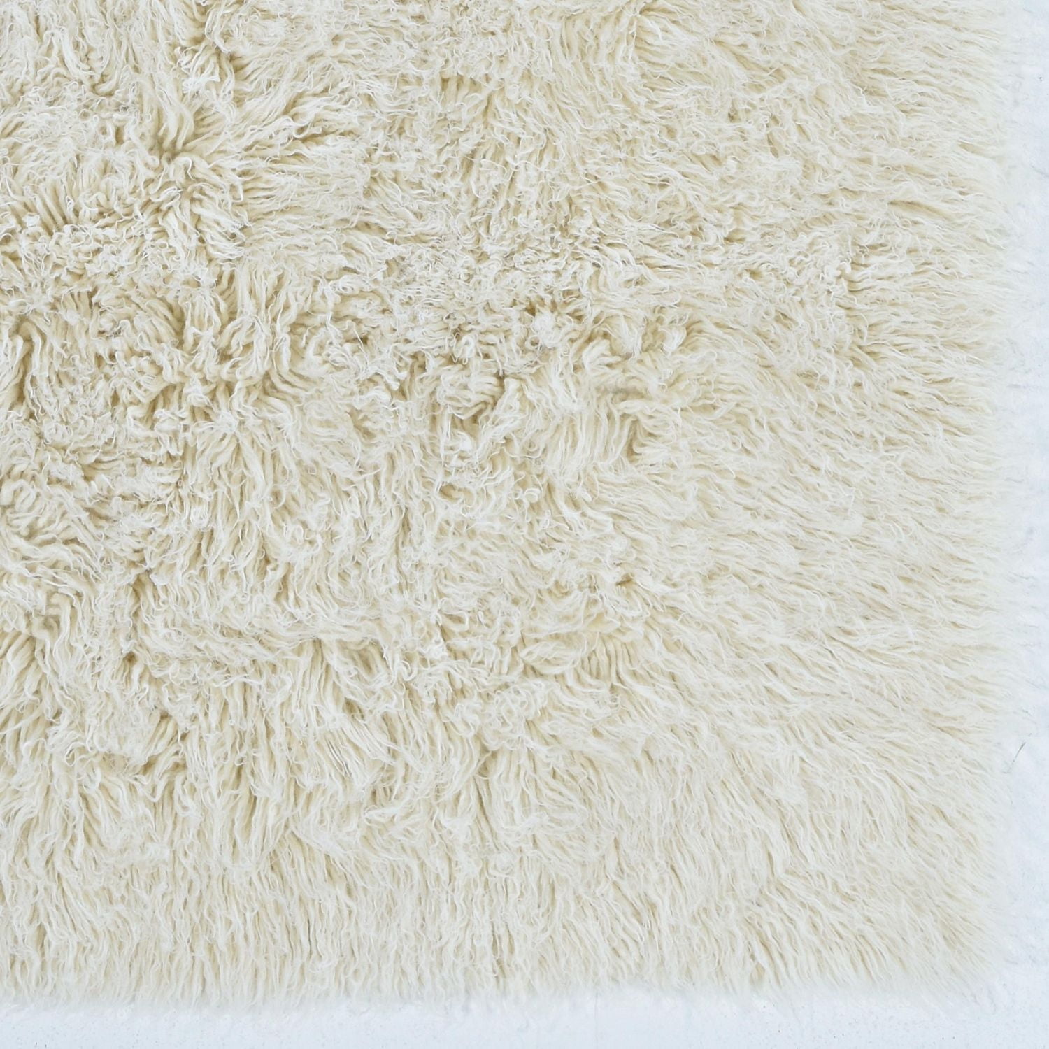 New Flokati 1400gr 8' x 10' Area Rug, Natural