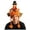 B Army Green, variant on Adult Thanksgiving Turkey Hat Cartoon Plush Headwear Holiday Party Cap for Men Women One Size