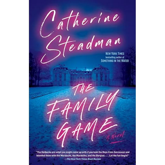 Pre-Owned The Family Game (Paperback) 0593158083 9780593158081