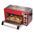 thumbnail image 3 of Hamilton Beach 22722 Toastation Toaster Oven w/Wide 2 Slice Toaster Combo, Red, 3 of 6