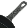 thumbnail image 7 of Spice by Tia Mowry Savory Saffron 2 Piece (8" & 10") Pre-Seasoned Cast Iron Skillet Set, 7 of 7