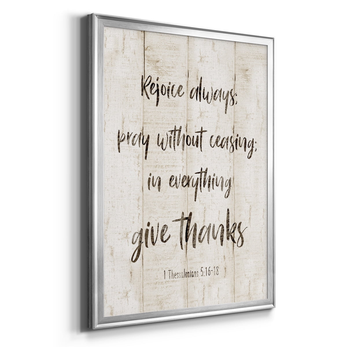 Rejoice Always Premium Classic Framed Print - Ready to Hang