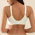 thumbnail image 7 of WAYUTE Bras for Women Seamless Jelly Solid Color Side Support Non Padded Underwire Bra Comfortable Everyday Push up Underwear, 7 of 7