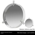 thumbnail image 1 of Astronomical Telescope Composite Film Filter Solar Film for Watching Solar Eclipse Sunspot Filter TelescopeAccessories E, 1 of 7