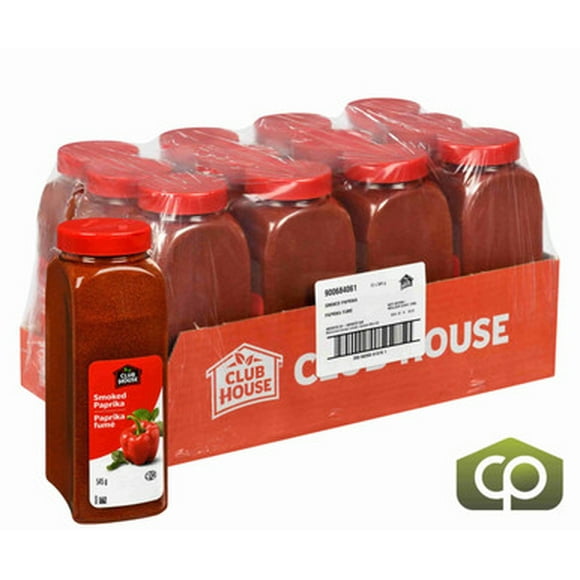 Clubhouse Spice Paprika Smoked 545 GR (1.20 lbs) (12/Case)