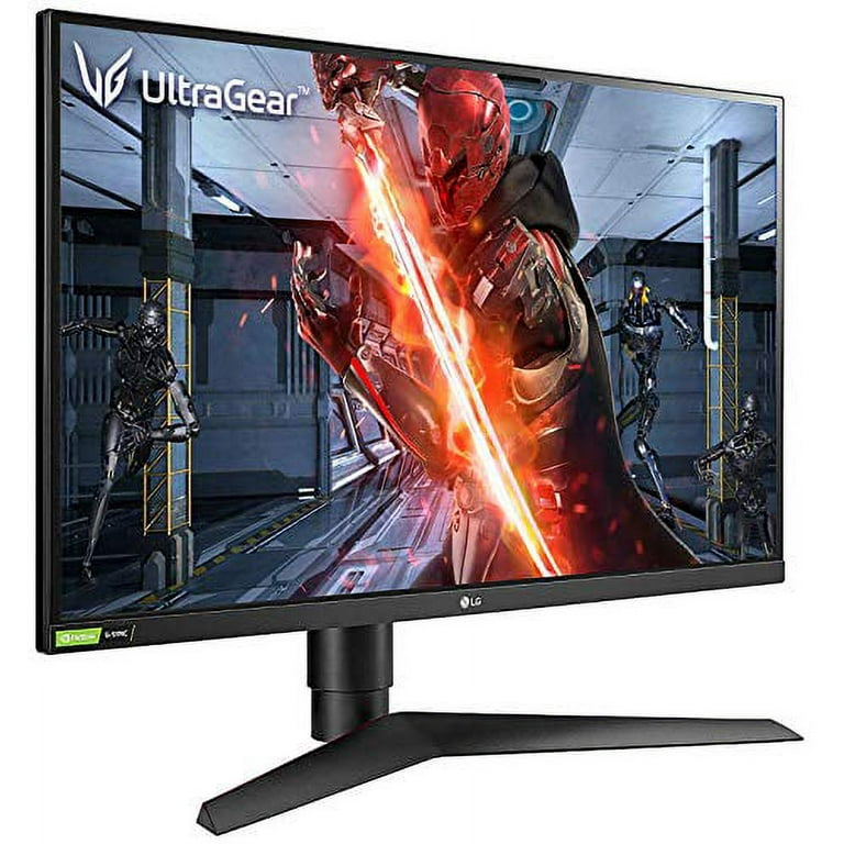 LG 27GL650F-B 27 Inch Full HD Ultragear G-Sync Compatible Gaming Monitor  with 144Hz Refresh Rate and HDR 10 - Black