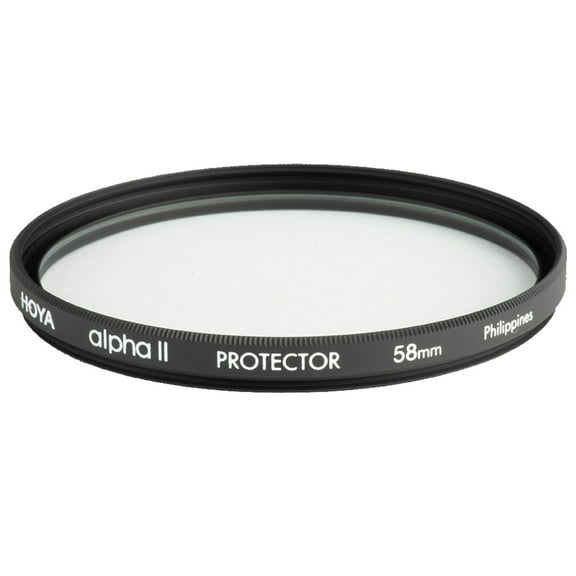 Hoya 58mm Alpha II Multi-Coating Protector Filter