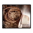 thumbnail image 2 of CADecor Cowboy Blanket Fleece Throw Blanket for Sofa or Bed 58x80 inches, 2 of 3