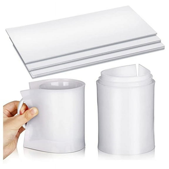 3Pc Sublimation Tumblers Wrap Mug Press Bundle Accessories Silicone Mug Wrap for Sublimation Tumbler Product Attachment