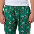 thumbnail image 3 of Harry Potter Men's Hogwarts Castle House Crest AOP Lounge Sleep Pajama Pants - Gryffindor Slytherin Hufflepuff Ravenclaw, 3 of 5