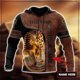 thumbnail image 3 of Sudadera vintage para hombre, sudadera con estampado 3D del antiguo Egipto, informal, de otoño, de gran tamaño, estilo Harajuku, de manga larga, talla 6XL, 3 of 5