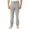 thumbnail image 4 of Fruit of the Loom Men's and Big Men's 2-Pack Jersey Knit Sleep Pant, Sizes S-6XL and Tall Sizes, 4 of 17