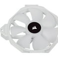 thumbnail image 5 of CORSAIR iCUE SP120 RGB ELITE Performance 120mm White PWM Triple PC Fan Kit with iCUE Lighting Node (Pack of 3), 5 of 10