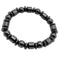 thumbnail image 1 of Brazalete Imán Negro Cool Accesorios Magnética pa Hombre Mujer Sunnimix pulsera de geometría magnética, 1 of 6