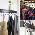 thumbnail image 5 of D-BUY Paquete de 30 ganchos en S de 3,5 pulgadas, ganchos en S resistentes, ganchos para plantas, ganchos en S para colgar, ganchos para exteriores, ganchos ligeros, ganchos para tazas, perchas grande, 5 of 5