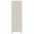 thumbnail image 4 of vidaXL Wardrobe White Solid Pine Wood, MDF Medium Wardrobe Rectangular, 4 of 9