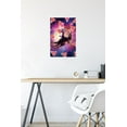 thumbnail image 4 of James Booker - Thug Space Cat On Dinosaur Unicorn Wall Poster, 14.725" x 22.375", 4 of 4