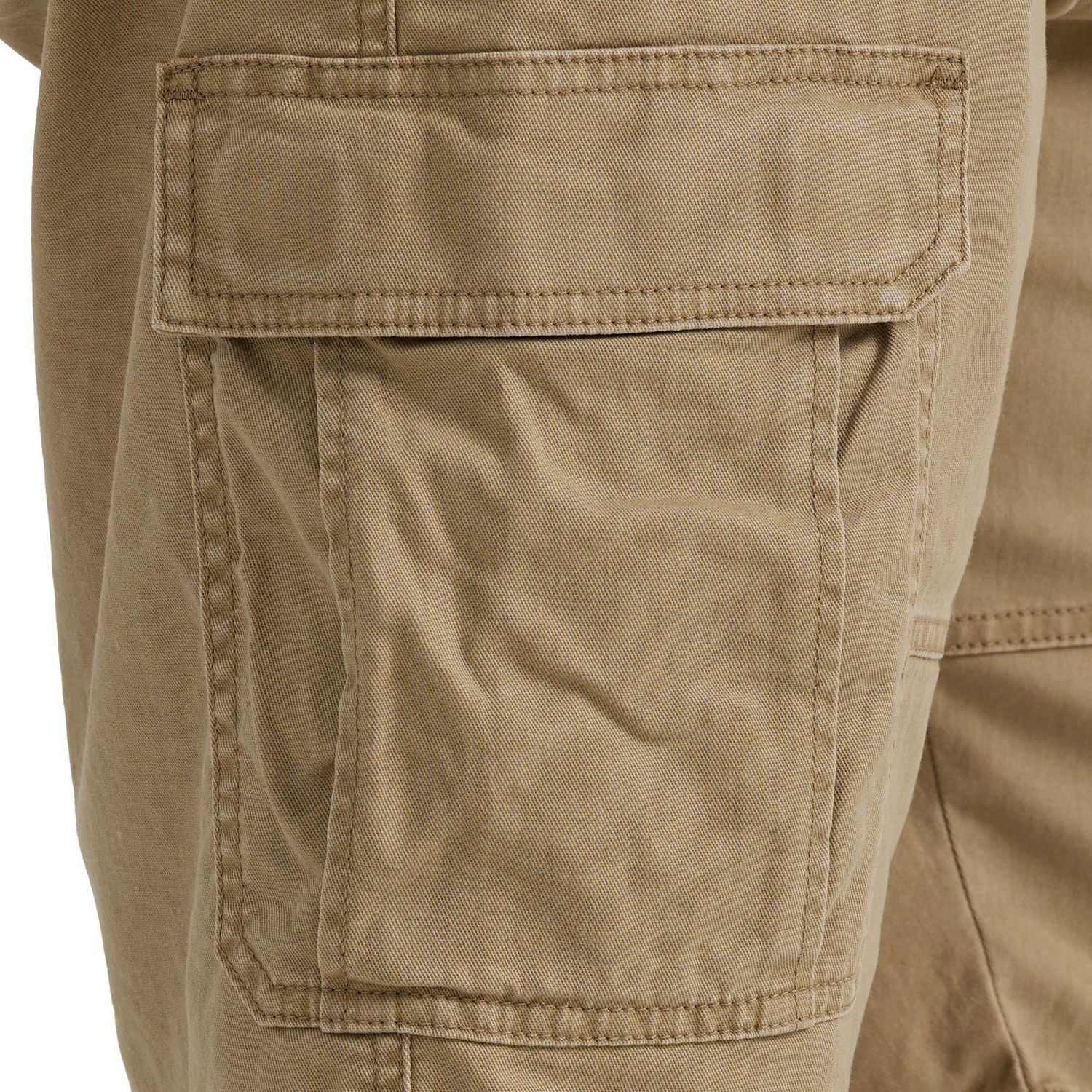 Short cargo en serge Acacia