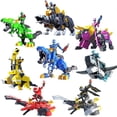 thumbnail image 2 of Figuras de acción de transformación de la serie Mini Force Super Dinosaur Power, juguete de deformación de dinosaurios de simulación MiniForce X, 2 of 5