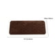 thumbnail image 3 of Cojín de sofá antideslizante rectangular para las cuatro estaciones, cojín de cuero para el asiento del sofá de oficina, cojín para la ventana, cojín para sofá, 3 of 6