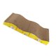 thumbnail image 4 of Gato Gatito Rascador Corrugado Tablero Recto Almohadilla Rascador Cama Mat Garras Cuidado Juguete Mascota Gato Entrenamiento Gato Juguete Moyic PT001446-01, 4 of 6