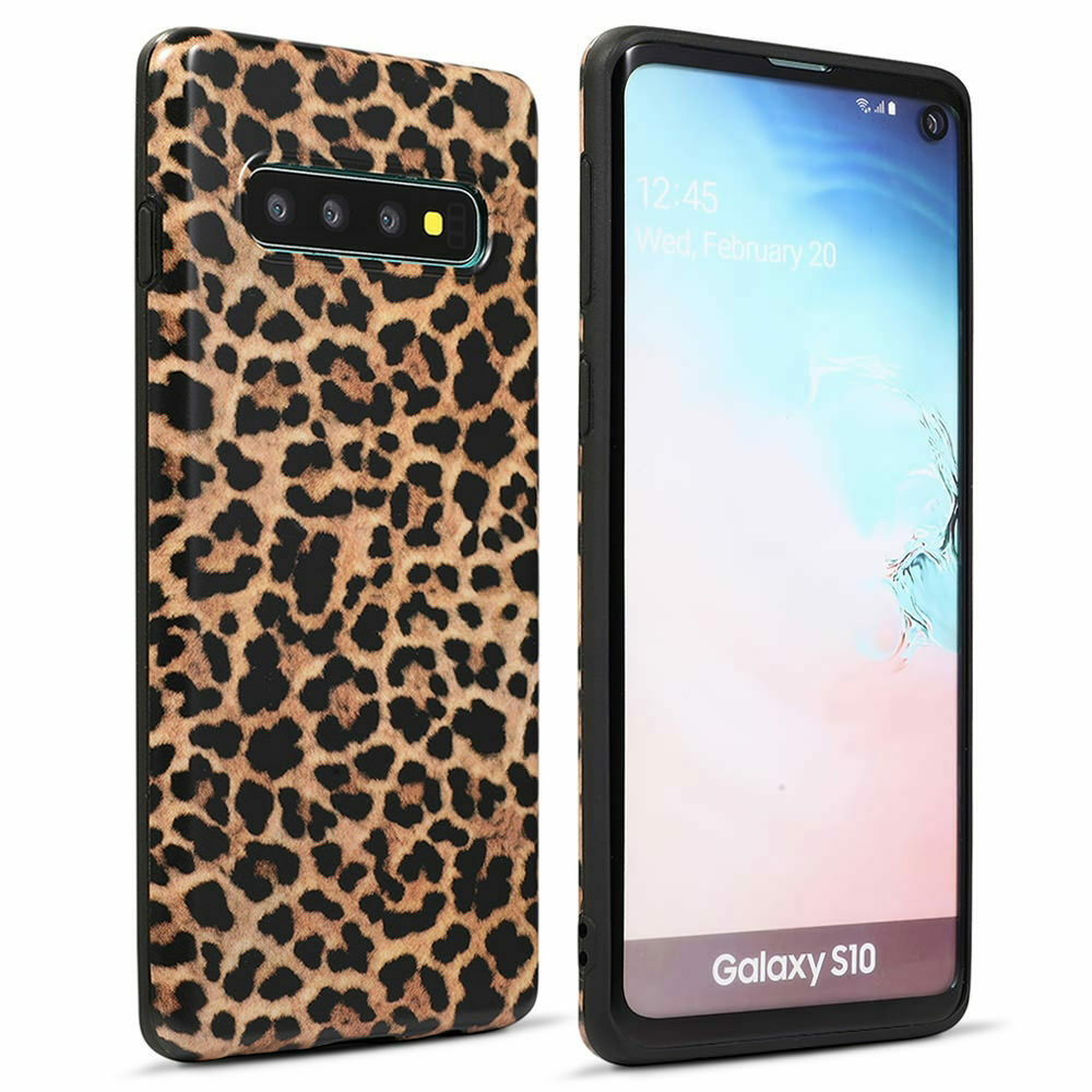 Thin Gel Phone Case for Samsung Galaxy Note 10,S10,A10E,Marble 2 Pattern Print