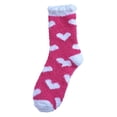 thumbnail image 2 of Thermal Socks for Women AURORADY Women's Fuzzy Thickened Thermal Socks Cozy Plush Non Home Sleep Socks Camouflage A Socks, 2 of 3
