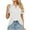 White, variant on Giftesty Womens Blouses and Tops Women's Fashion Lapel Solid Color Short Sleeve T-shirt Blouse Loose Tops