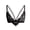 Black, variant on Women Lace Floral Bralette Bralet Bra Bustier Crop Top Cami Unpadded Tank Push Up Bras For Women Extra Push Up Bra With Padding