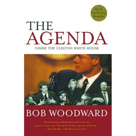 The Agenda, (Paperback)