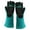 Green, variant on DOLITY Multi Function Pet Dog Cat Anti Bite Gloves Reinforced Leather 38cm Work Gloves Green