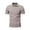 Light GrayF0519&14, variant on Garbnen Mens Polo Shirts Short Sleeve Quarter Zip Collared V Neck Tshirts for Men Lightweight Breathable Casual Work Summer Outdoor Mens Golf Shirt Green XL