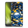 thumbnail image 1 of Head Case Designs Officially Licensed NHL Buffalo Sabres Camouflage Soft Gel Case Compatible with Samsung Galaxy S21 FE 5G, 1 of 7